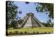 Ancient step pyramid Kukulkan at Chichen Itza, Mexico.-Jerry Ginsberg-Premier Image Canvas