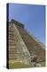 Ancient step pyramid Kukulkan at Chichen Itza, Mexico.-Jerry Ginsberg-Premier Image Canvas