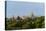 Ancient temple and pagoda rising out of the jungle, Bagan, Mandalay Region, Myanmar-Keren Su-Premier Image Canvas