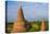 Ancient temples and pagodas, Bagan, Mandalay Region, Myanmar-Keren Su-Premier Image Canvas