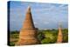 Ancient temples and pagodas, Bagan, Mandalay Region, Myanmar-Keren Su-Premier Image Canvas