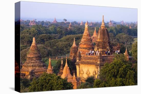 Ancient Temples of Bagan, Myanmar-Harry Marx-Premier Image Canvas