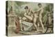 Ancient Times, Plate XVIII from "De Figuris Veneris"-Edouard-henri Avril-Premier Image Canvas