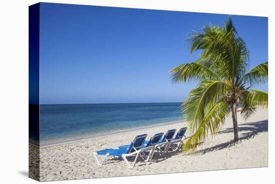 Ancon Beach, Trinidad, Sancti Spiritus Province, Cuba, West Indies, Caribbean, Central America-Jane Sweeney-Premier Image Canvas