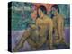 And the Gold of Their Bodies, 1901-Paul Gauguin-Premier Image Canvas