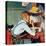 . . . And Then Ma, or Grandma Brought ‘Em In (or Country Boy Eating Corn)-Norman Rockwell-Premier Image Canvas