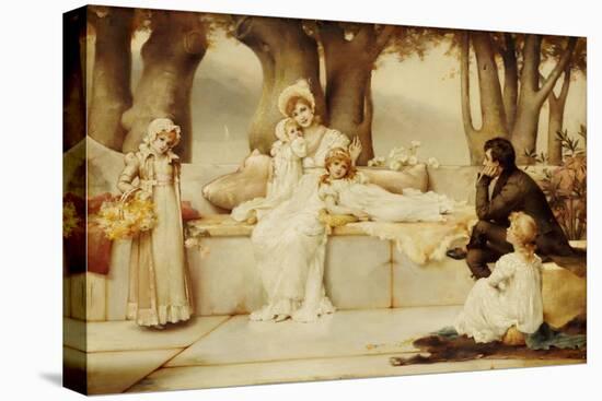 And They Lived Happily Ever After, 1894-John Brett-Premier Image Canvas