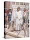 And They Put Him in His Own Raiment for 'The Life of Christ'-James Jacques Joseph Tissot-Premier Image Canvas