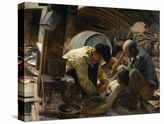 And They Still Say Fish Is Expensive, 1894-Joaquin Sorolla y Bastida-Premier Image Canvas