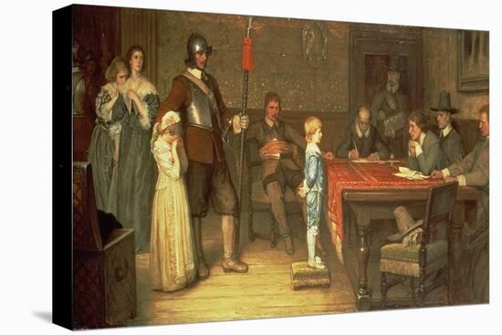 And When Did You Last See Your Father?, 1878-William Frederick Yeames-Premier Image Canvas