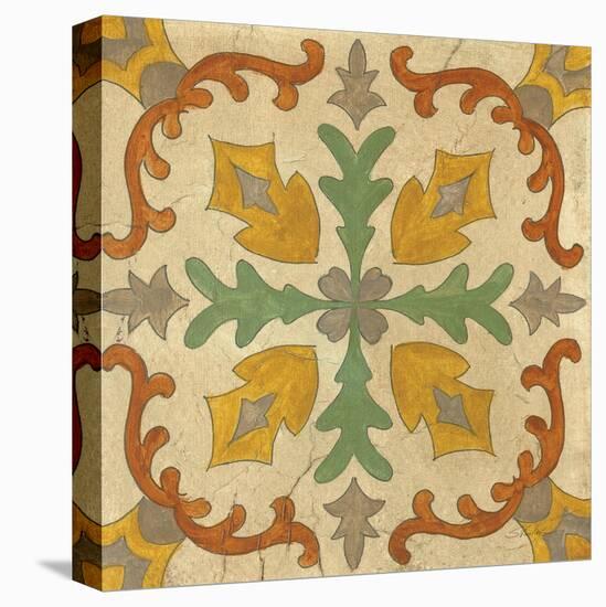 Andalucia Tiles I Color-Silvia Vassileva-Stretched Canvas