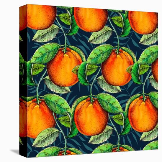 Andalucian Oranges, 2017-Andrew Watson-Premier Image Canvas