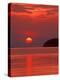 Andaman Sea Glows With Reflected Sunset, Thailand-Merrill Images-Premier Image Canvas