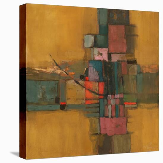 Andante-Ahmed Noussaief-Stretched Canvas