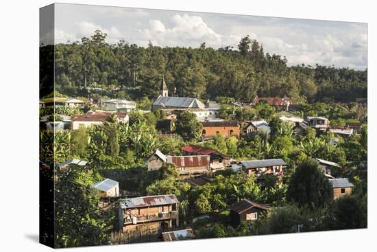 Andasibe Town, Eastern Madagascar, Africa-Matthew Williams-Ellis-Premier Image Canvas