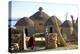 Andean Eco-Village Inca Utama, Lake Titicaca, Huatajata, Bolivia-Kymri Wilt-Premier Image Canvas