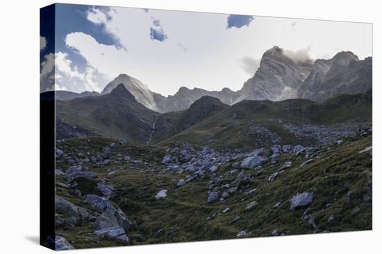 Andelsalm in the Lazinser Valley, Evening Mood-Rolf Roeckl-Premier Image Canvas