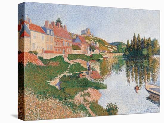 Andelys-Paul Signac-Premier Image Canvas