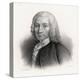 Anders Celsius Swedish Astronomer Gave His Name to Centigrade Temperature Scale-J.g. Sandberg-Stretched Canvas