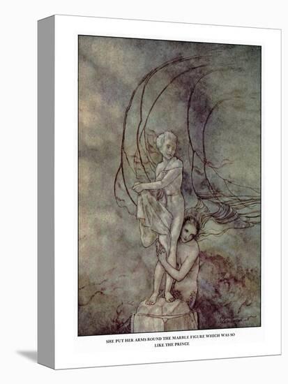 Andersen: Little Mermaid-Arthur Rackham-Premier Image Canvas