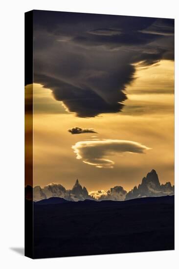 Andes Night-Art Wolfe-Premier Image Canvas