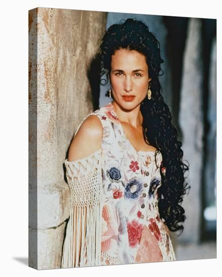 Andie MacDowell - Bad Girls-null-Stretched Canvas