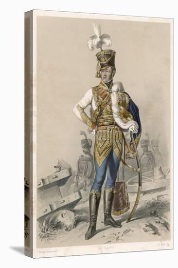 Andoche Junot Duc d'Abrantes French Marshal-F. Philippoteaux-Premier Image Canvas
