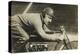 Andre Grapperon was a French Champion Motorcyclist in 1913-null-Stretched Canvas