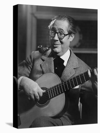 Andres Segovia, Spanish Classical Guitarist-null-Stretched Canvas