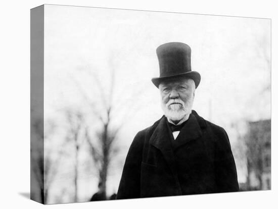Andrew Carnegie, 1912-null-Stretched Canvas