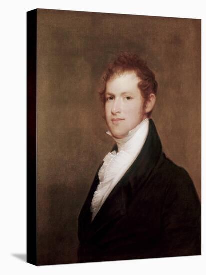 Andrew Dexter, Founder of Montgomery, Alabama-Thomas Sully-Premier Image Canvas