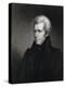 Andrew Jackson-James Barton Longacre-Premier Image Canvas