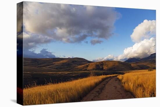 Andringitra National Park, Ambalavao, central area, Madagascar, Africa-Christian Kober-Premier Image Canvas