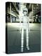 Android Robot, Artwork-Carl Goodman-Premier Image Canvas