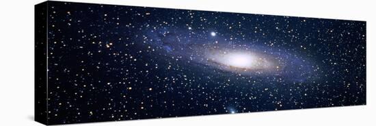 Andromeda Galaxy (Photo Illustration)-null-Stretched Canvas