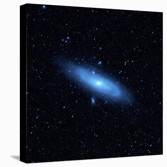 Andromeda Galaxy's Older Stellar Population in Blue-null-Premier Image Canvas