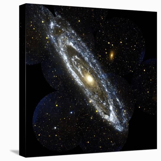 Andromeda Galaxy, UV Image-null-Premier Image Canvas