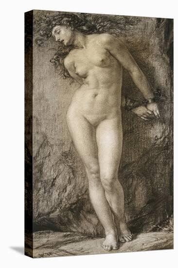 Andromeda-Edward John Poynter-Premier Image Canvas