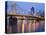 Andy Warhol Bridge (7th Street Bridge) over the Allegheny River, Pittsburgh, Pennsylvania, United S-Richard Cummins-Premier Image Canvas