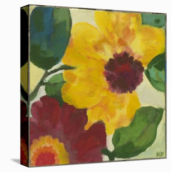 Anemone Garden 1-Kim Parker-Premier Image Canvas