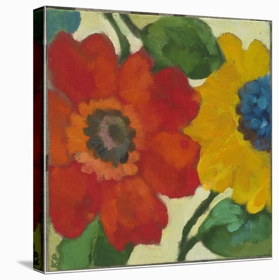 Anemone Garden 2-Kim Parker-Premier Image Canvas