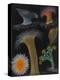 Anemones and Stalked Jellyfish-Philip Henry Gosse-Premier Image Canvas