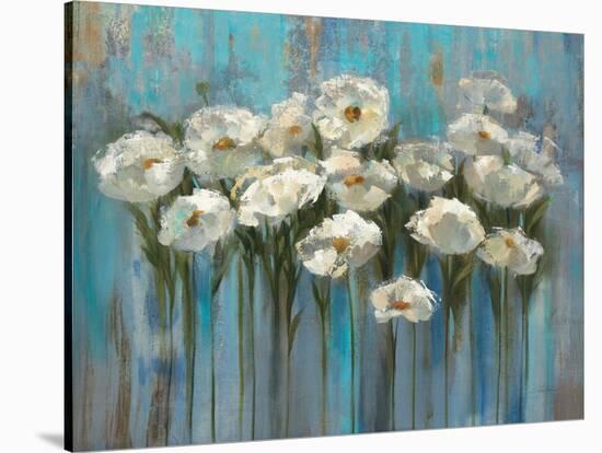 Anemones by the Lake-Silvia Vassileva-Stretched Canvas