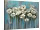 Anemones by the Lake-Silvia Vassileva-Stretched Canvas