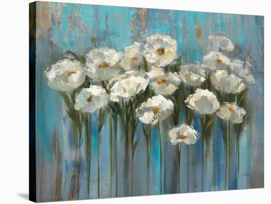 Anemones by the Lake-Silvia Vassileva-Stretched Canvas