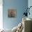Anémones dans un vase bleu-Odilon Redon-Premier Image Canvas displayed on a wall