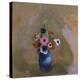 Anémones dans un vase bleu-Odilon Redon-Premier Image Canvas