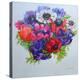 Anemones: Red, White, Pink and Purple-Joan Thewsey-Premier Image Canvas