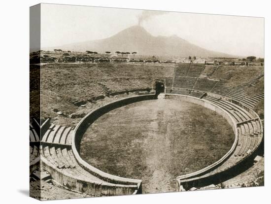Anfiteatro, Pompeii, Italy, C1900s-null-Premier Image Canvas