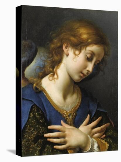 Ange de l'Annonciation-Carlo Dolci-Premier Image Canvas